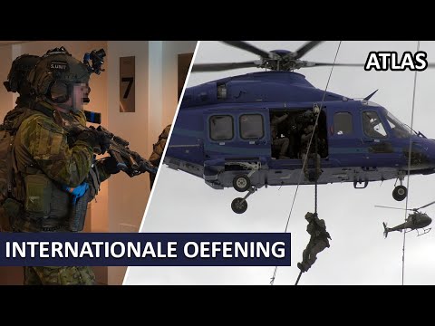 Politie | DSI | Internationale oefening speciale interventie-eenheden | ATLAS | NLMARSOF