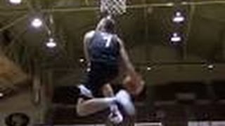 Aaron Gordon Between The Legs 360 Dunk IN-GAME!