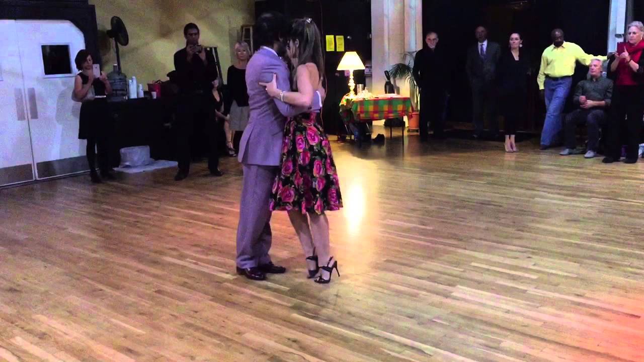 Fabian Peralta and Josephina Bermudez class