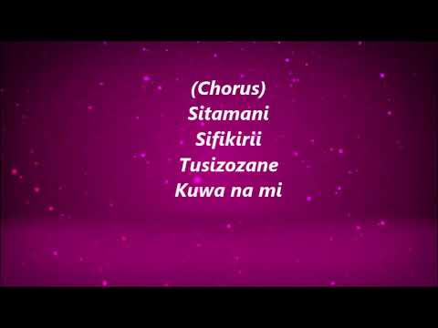 Sitamani - Mimi Mars Lyrics (The Lyrics Video)