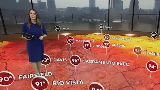 Tuesday morning weather forecast, August 25, 2026