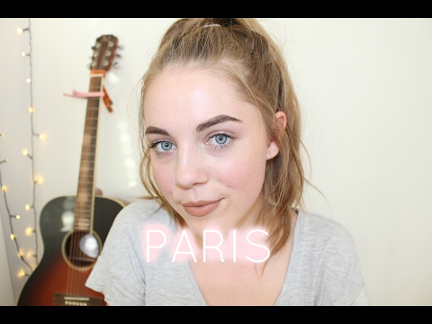 Paris The Chainsmokers Acoustic Cover emily jane
