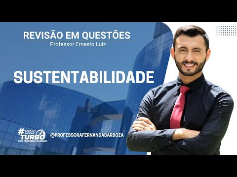 Simulado MPU - Sustentabilidade