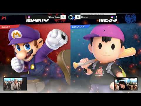 Sink or Swim 126 Winners Quarter Finals - SilentRain (Mario) vs Horse (Ness)