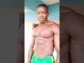 muscle time by Mike Odion, Big black muscle pose. #flex #muscle