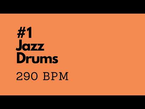 Jazz Drum Loop #1 - 290 bpm