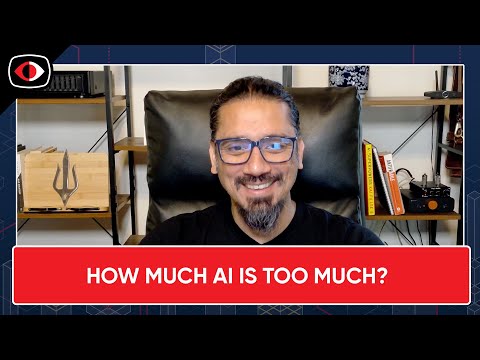 Monzy Merza, How Much AI is Too Much, and the Weekly News - Monzy Merza - ESW #415