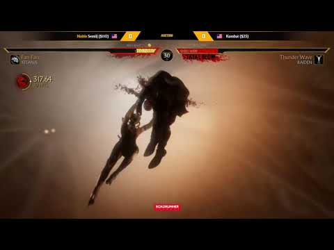 Combo Breaker 2019 Mortal Kombat 11 Auction Tournament (Noble Semiij) vs (Kombat)