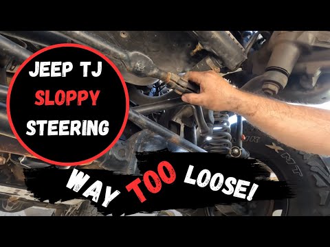 Jeep Wrangler TJ (Replacing loose steering Universal Joint!)