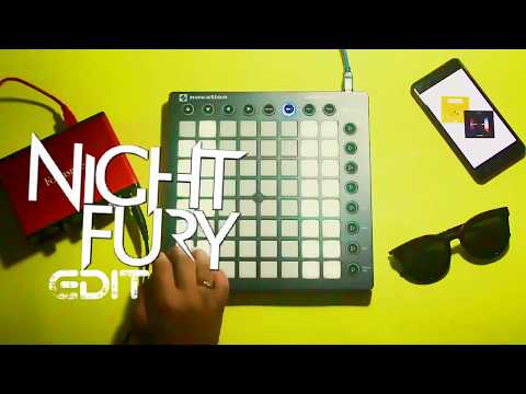 Marshmello ft. Bastille - Happier VS Gryffin - Tie Me Down (Launchpad MK2 Cover by NIGHT FURY)