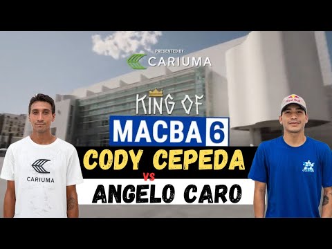 Angelo Caro x Cody Cepeda KING OF MACBA 6 BERRICS | REACT DO MARCÃO