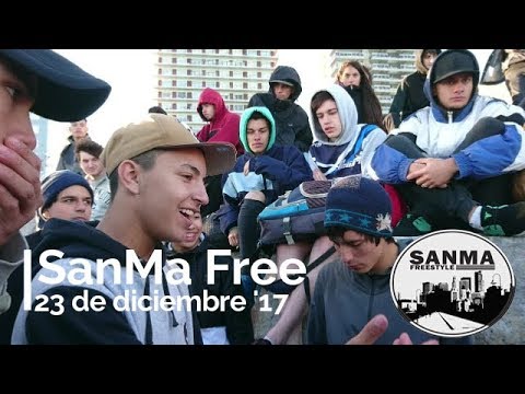 GODER VS CONFI VS DECK - 8VOS Fecha final 1vs1(2017) - SanMa Free
