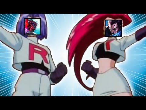When Yasuo & Yone are in the same team - Team Rocket Parody