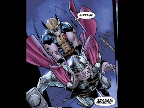 Thor vs Wolverine