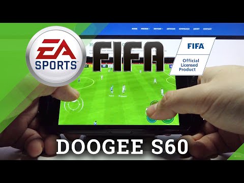 FIFA Mobile on DOOGEE S60 -  FIFA Gameplay