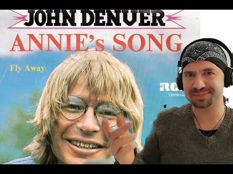 First time Hearing  John Denver - Annie's Song  (REACTION)   WOW  THE LYRICS  IN THIS SONG...