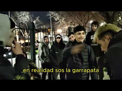 Tabú la muerte vs Pape vs Nazza - Octavos de final "Devotos del Free" Fecha #3