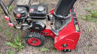 Meec Tools Snow thrower snow blower for sale - Image 4 | Autoline GB Meec Tools Snow thrower snow blower | Image 4 - Autoline