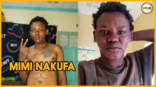 SCARY:Tiktoker's swollen face after eating spider|Aq9ine|Plug Tv Kenya
