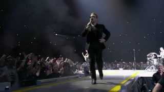 U2 - Even BetterThan The Real Thing - (HBO Paris HD)