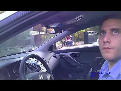 Body cam footage of Bryan Kohberger traffic stop