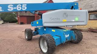 Genie S65 telescopic boom lift for sale - Image 4 | Machineryline SG Genie S65 telescopic boom lift | Image 4 - Machineryline