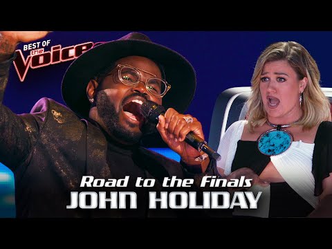 The Most UNIQUE Voice EVER leaves The Voice Coaches in SHOCK! | Road to The Voice Finals