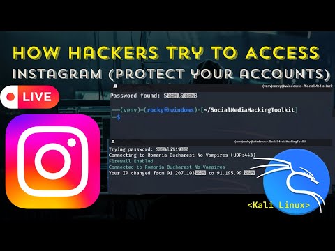 Instagram Ethical Hacking Tutorial : Understanding Accounts Vulnerabilities