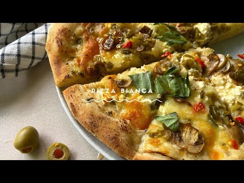 PIzza BIanca | Homemade Pizza Recipe | By Chef Nehal