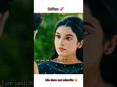 Kaffara 💞🔥 | Pyaar Ka Kaffara 🥰 Ali Ansari x Laiba Khan ♥️ Ep- 09 #shorts #feedshorts #kaffara