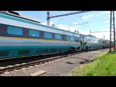 EJ 680.005 Pendolino jako vlak SC 510 Pendolino | výluka