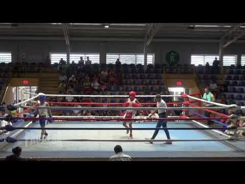 Andrea Zapata VS Genesis Aguirre - Boxeo Amateur - Miercoles de Boxeo