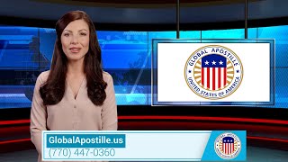 Birth certificate apostille in the USA. Apostille services