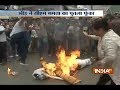 Darjeeling Unrest: Public burn effigy of CM Mamta Banerjee over demand for Gorkhaland