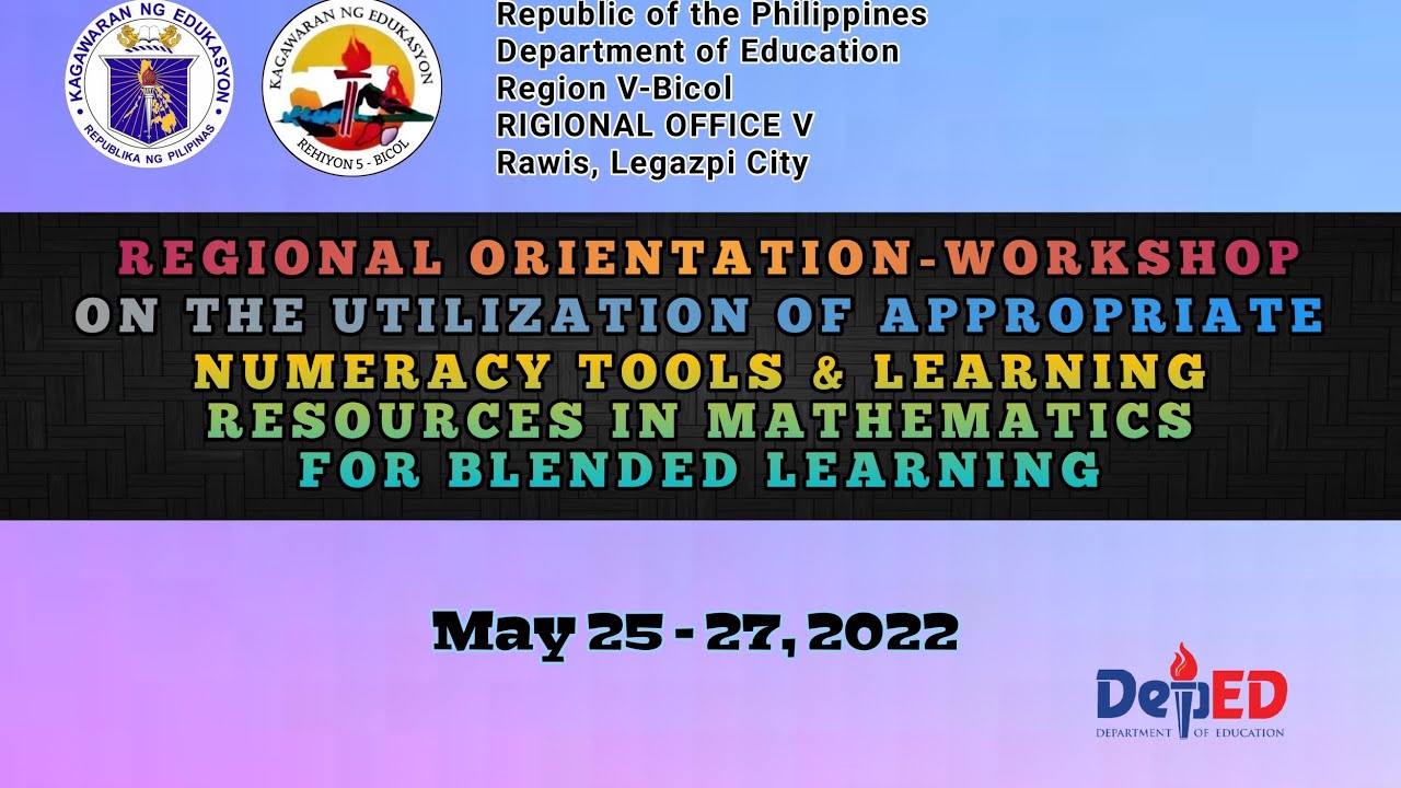 Numeracy Assessment Tool / Recapitulation 2022