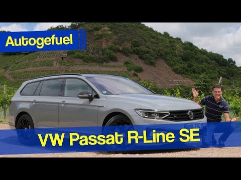 Volkswagen Passat R-Line Special Edition REVIEW 2020 Passat Facelift - Autogefuel