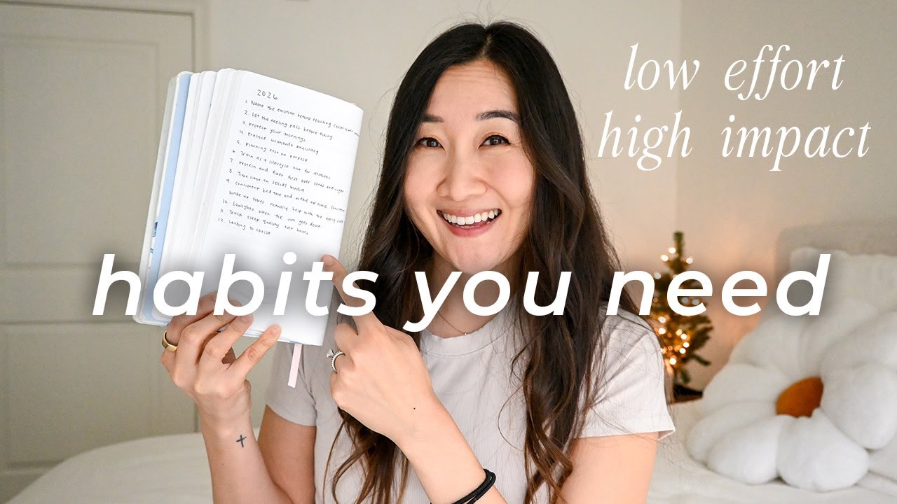 12 Life-Changing Habits for 2026 (After Years of Trying Everything)