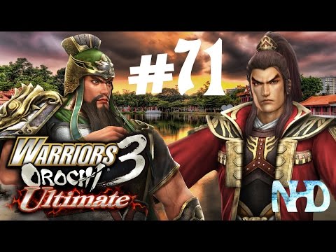 Let's Play Warriors Orochi 3 Ultimate (pt71) Chapter 1: Breakthrough at Chibi