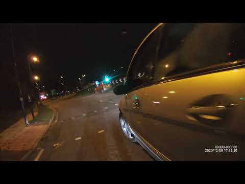 Driver threatens Cyclist with violence!
