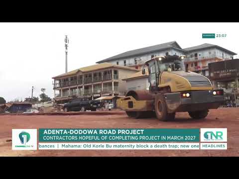 WHEN WILL ADENTA-DODOWA ROAD BE READY? Contractor Responds To Public Concerns