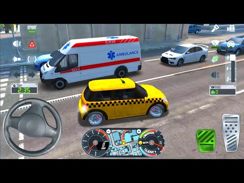 Taxi Sim 2020 - Ep10 Ambulance car, ambulance and taxi  Android Gameplay