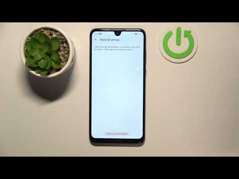 How to Reset Settings on Honor X8 | Restore Default Settings for Your Device