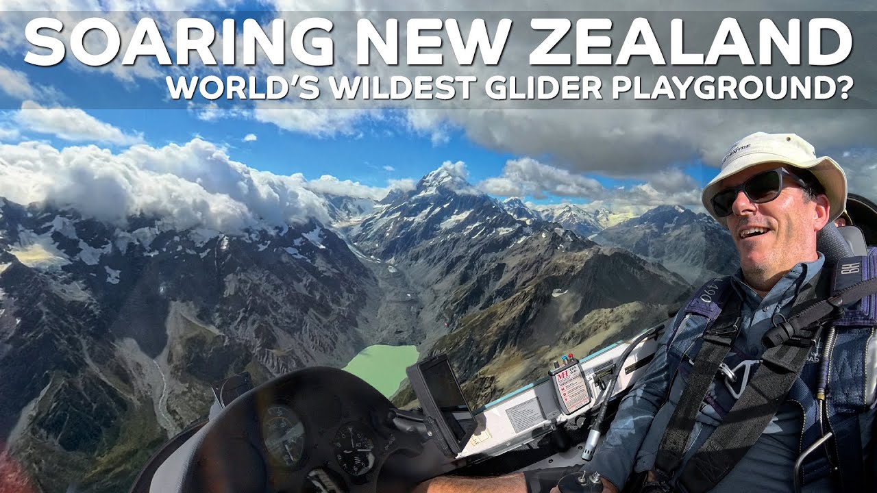 World’s Wildest Glider Playground – Soaring Omarama, New Zealand