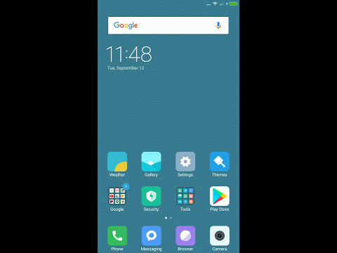 Data Wipe Screen Locker Video
