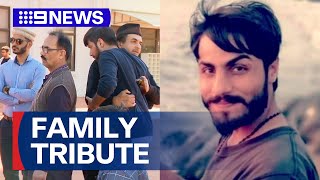 Tributes by family of security guard killed in Bondi Junction stabbing | 9 News Australia