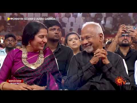 Veera Raja Veera | Live Performance| PS-2 Audio Launch| A.R.Rahman| K.S.Chitra