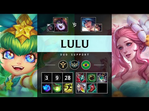 Lulu Support vs Sona - BR Challenger Patch 25.15
