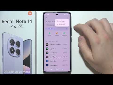 How to Change Default Apps on Redmi Note 14 Pro?