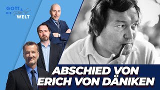 Der Freigeist unter den Freigeistern - Abschied von Erich von Däniken