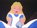 Alice Crying Waterfall Pool Of Tears Sad 1951 Disney Movie Animation Alice In Wonderland